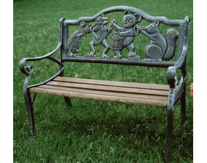 Oakland Living Band Kiddy Bench