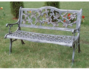 Oakland Living English Rose Bench
