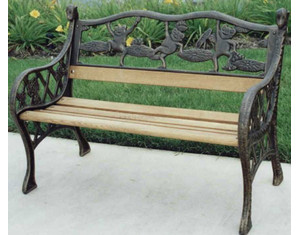 Oakland Living Frog Kiddy Bench