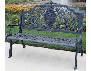 Oakland Living Golfer Bench