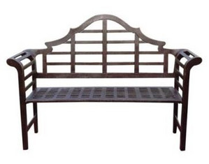 Oakland Living King Louis Bench - FREE Inside Delivery!