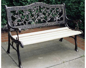 Oakland Living King Rose Bench - Fast FREE FedEx Shipping!