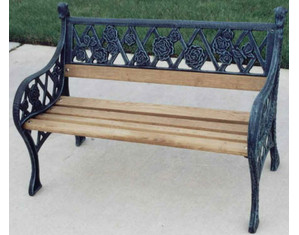 Oakland Living Rose Kiddy Bench