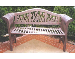Oakland Living Tulip Royal Bench