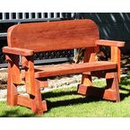 Over $500  Garden Benches