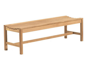 Oxford Garden 5 ft Backless Garden Bench