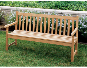 Oxford Garden 5 ft Classic Garden Bench