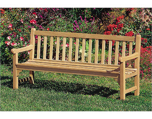 Oxford Garden 6 ft Essex Garden Bench
