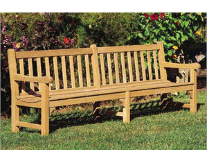 Oxford Garden 8 ft Essex Garden Bench