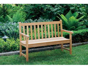 Oxford Garden 4 ft Classic Garden Bench