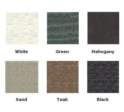 Available Colors