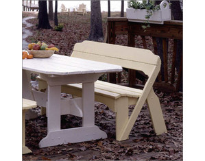 Uwharrie Harvest Collection Garden Bench - Fast FREE FedEx Shipping!