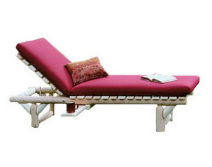 Rustic Natural Cedar Furniture 6 ft Bench/Swing Cushion