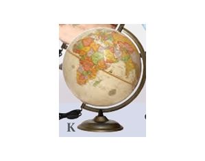 Cram Macon Illuminated Globe