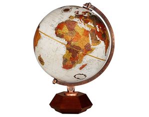 Frank Lloyd Wright Collection Hexhedra Globe