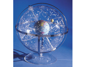 American Educational Products Celestial Star Transparent Globe