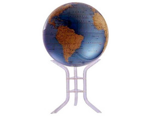 Artline Blue Pearl Earthsphere Floor Globe