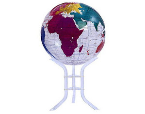 Artline Atlas Continental Floor Globe
