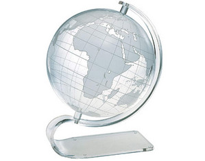 Artline Earthball 6 inch Desk Globe with Pedestal Base
