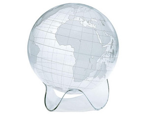Artline Earthball 6 inch Desk Globe with Sculptured Base