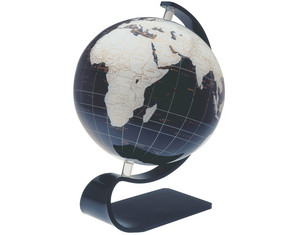 Artline Onyx Earthsphere Globe with Pedestal Base