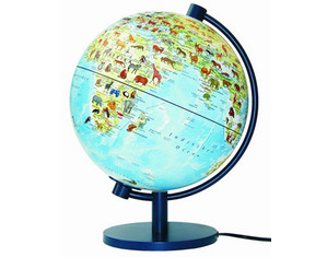 Cram 11 inch Illuminated Children's Globe (Duplicate)