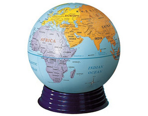 Cram 16 inch Starter in Clearview Globe