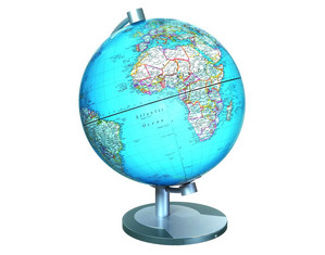 Cram Athens Globe