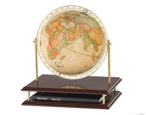 Cram Fairmont with Atlas Globe