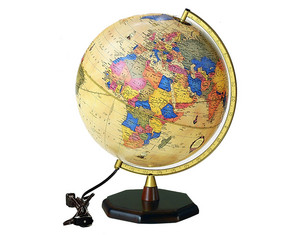 Cram Huntington Globe