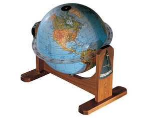 Cram Sunlit Globe