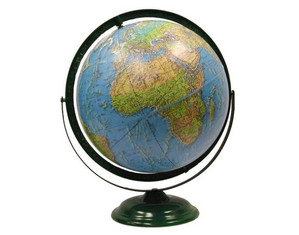 Cram Tulane Globe