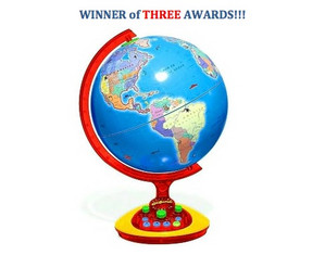 Educational Insights GeoSafari Talking Globe Jr.