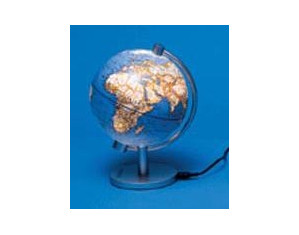 Hammond Blue Ocean Illuminated Mini Globe