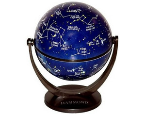 Hammond Star Mini Globe