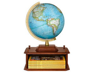National Geographic Exploration Station Globe