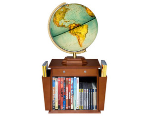 National Geographic Media Center Globe