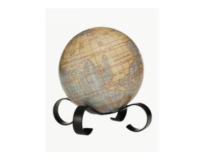 Replogle Antique 3.25 inch Ornament Globe (6 pack)