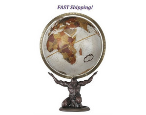 Replogle Atlas Globe - Fast FREE FedEx Shipping! Globe