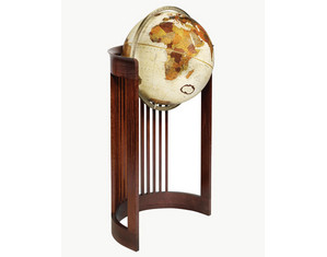 Save  on Frank Lloyd Wright Barrel at The World Globe Superstore