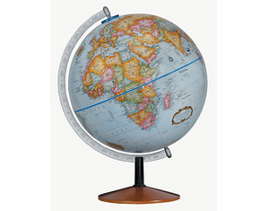 Replogle Biscay 12 inch Blue Globe