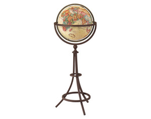 Replogle Continental 16 inch Antique Globe