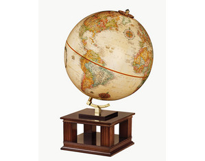 Frank Lloyd Wright Tabouret Desk Globe