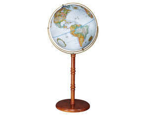 Replogle Edinburgh Il 16 inch Blue Globe
