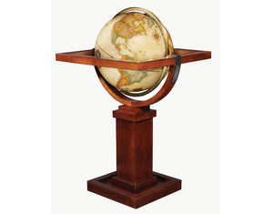 Frank Lloyd Wright Floor Globe