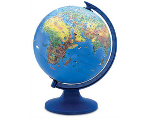 Replogle Globe 4 Kids - Fast FREE FedEx Shipping!