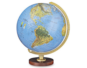 Replogle Livingston Globe