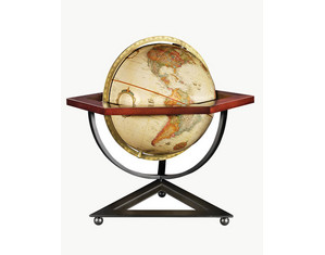 Frank Lloyd Wright Hexagon Desk Globe