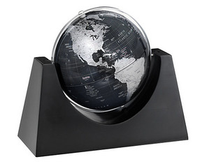 Replogle Renaissance 6 inch with 15 cm Slate Gray Globe
