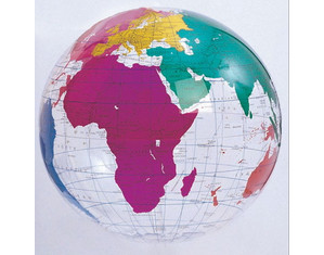 Artline Atlas Continental Table Globe